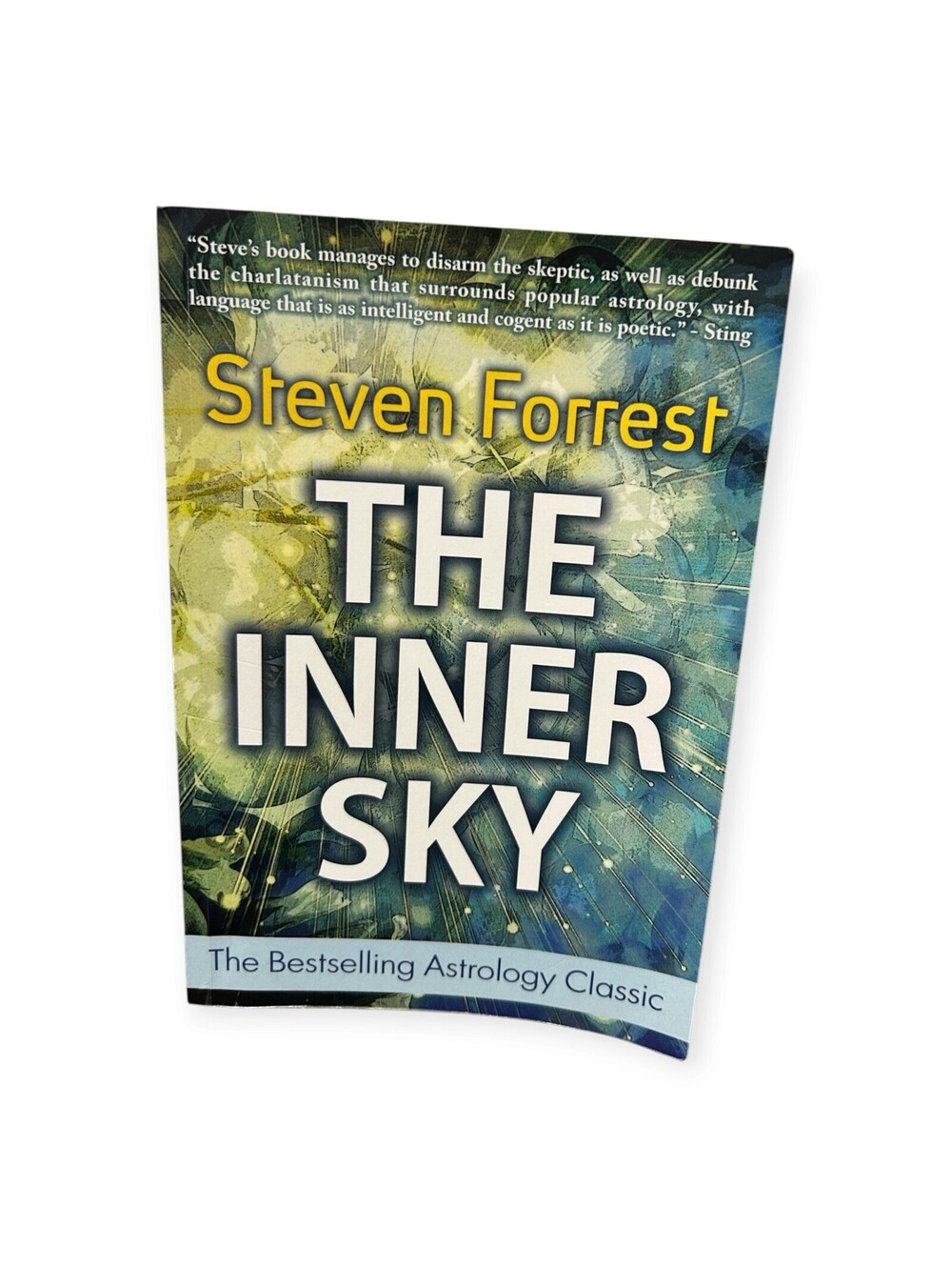 The Inner Sky Steven Forrest Paperback Book